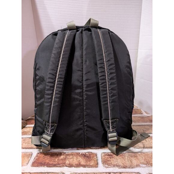 LL Bean Unisex Weatherproof Nylon Deluxe Original Book Pack Backpack 109530 - Picture 3 of 9